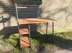 Compact bureau met plateaus werkhoogte 70, Huis en Inrichting, Bureaus, Ophalen, Zo goed als nieuw