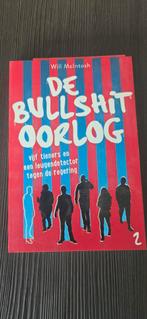 De Bullshit Oorlog - Will McIntosh, Ophalen of Verzenden, Gelezen, Will McIntosh, Nederland