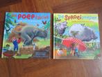 2 x boeken : De Poepfabriek + De Sproeipoeper, Ophalen of Verzenden, Gelezen