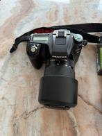 Pentax K100D Spiegelreflexcamera + Extra Lens, Ophalen, Gebruikt, Spiegelreflex, Pentax