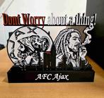 Prachtig ajax beeldje, Ophalen of Verzenden, Zo goed als nieuw, Dier