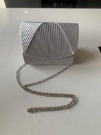 Vera Mont Zilvergrijs Tasje Schoudertas/Clutch, Ophalen of Verzenden, Gebruikt, Grijs, Schoudertasje