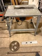 Tafelzag, Ophalen, Cirkelzaag, Zo goed als nieuw, 30 tot 70 mm