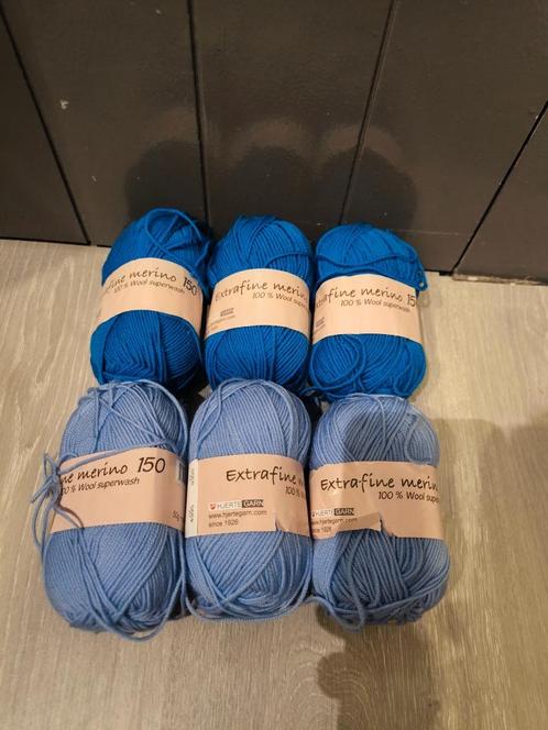 Hjertgarn extra fine merino 150 garen, Hobby en Vrije tijd, Breien en Haken, Nieuw, Breien of Haken, Wol of Garen, Ophalen of Verzenden