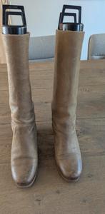 Shabbies " iconische " laars maat 39, Kleding | Dames, Schoenen, Hoge laarzen, Shabbies Amsterdam, Beige, Ophalen of Verzenden