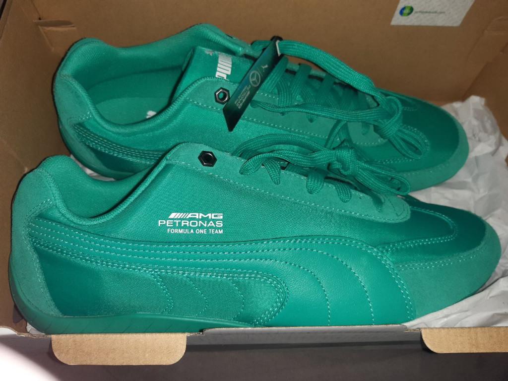 Puma F1 Mercedes schoenen maat 44, Verzenden, Nieuw, Formule 1