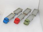 LEGO  3x MB open bakwagens + aanhangers  1:87, Ophalen of Verzenden, Gebruikt, Bus of Vrachtwagen, Overige merken