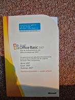 Office Basic 2007 licentie, Computers en Software, Office-software, Ophalen of Verzenden, Gebruikt, Excel, Windows
