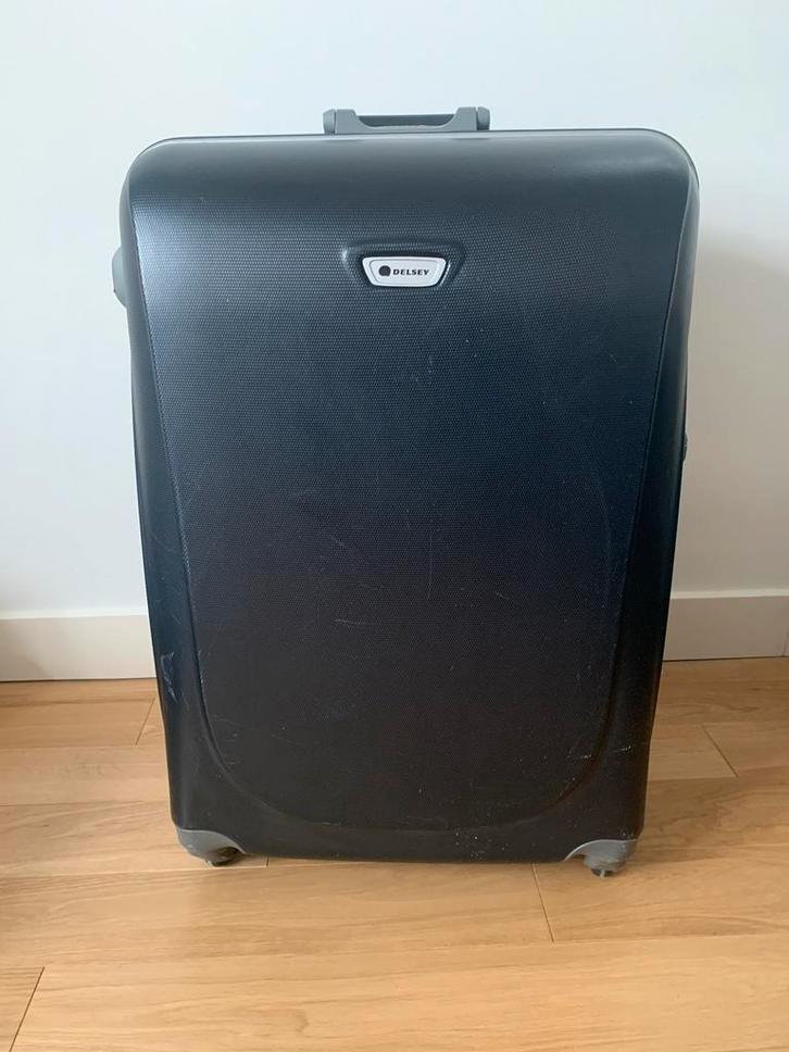 Delsey Koffer - Ideaal voor Reizen!, Sieraden, Tassen en Uiterlijk, Koffers, Gebruikt, Hard kunststof, 70 cm of meer, 55 cm of meer