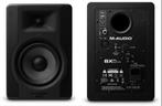 M-Audio BX 5 Studio Speakers, Audio, Tv en Foto, Luidsprekers, Zo goed als nieuw, 120 watt of meer, Front, Rear of Stereo speakers