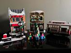 Lego 10308 Kerst dorpsstraat compleet, Ophalen of Verzenden, Zo goed als nieuw