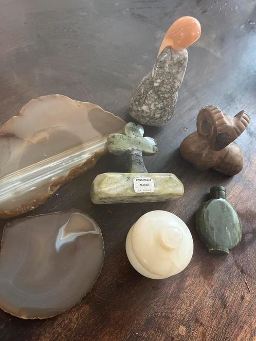 Verzameling Spekstenen Voorwerpen Divers, Antiek en Kunst, Antiek | Woonaccessoires, Ophalen