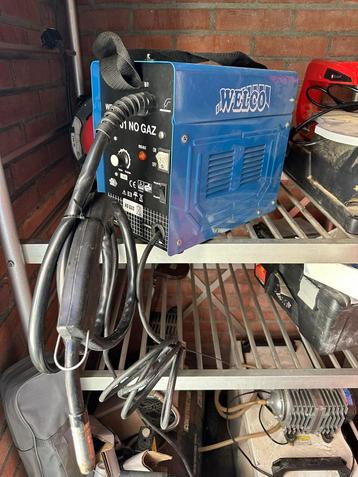 Welco lasapparaat beschikbaar voor biedingen