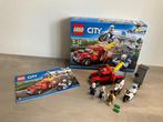 Lego 60137 City Politie Sleeptruck Probleem met doos, Complete set, Ophalen of Verzenden, Lego, Zo goed als nieuw