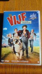 De vijf en het groene oogmysterie dvd, Cd's en Dvd's, Dvd's | Kinderen en Jeugd, Ophalen of Verzenden, Gebruikt, Avontuur, Film
