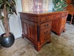 Klassiek bureau, schrijftafel, desk Empire-stijl, Ophalen of Verzenden
