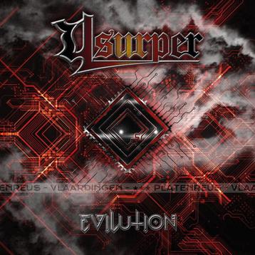 CD Usurper – Evilution * Nieuw *  beschikbaar voor biedingen