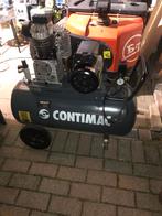 Compressor Contimac, Doe-het-zelf en Verbouw, Compressors, Ophalen, Gebruikt, 200 tot 400 liter/min, Mobiel