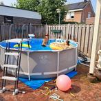 Rondframe zwembad 366 doorsnee, Ophalen, 80 tot 120 cm, Rond, Opzetzwembad