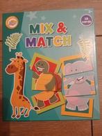 Mix & match dieren spel, Ophalen of Verzenden, Zo goed als nieuw, Puzzelen