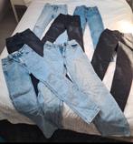 Pakket nr 8 dames broeken maat XS (34) - 7+ stuks, Kleding | Dames, Spijkerbroeken en Jeans, Blauw, Ophalen of Verzenden, W27 (confectie 34) of kleiner