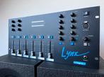 Dateq Lynx 6-kanaals mixer mengpaneel (Onyx), Ophalen of Verzenden, Gebruikt, 5 tot 10 kanalen, Microfooningang