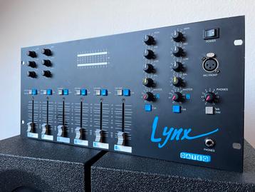 Dateq Lynx 6-kanaals mixer mengpaneel (Onyx) beschikbaar voor biedingen