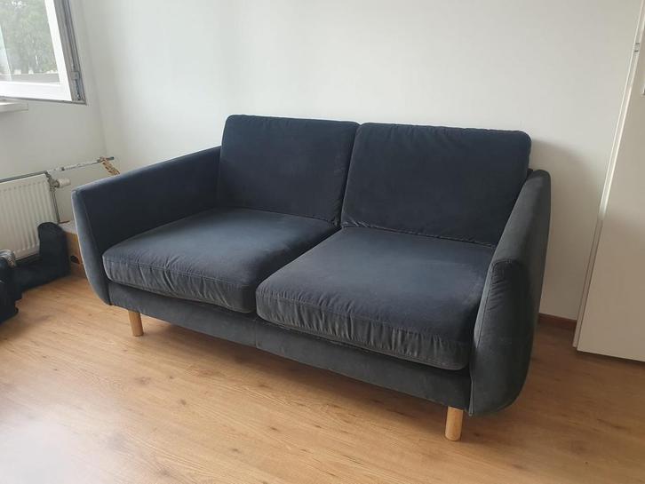 Tweezitsbank - bankstel - bank - Ikea Smedstorp, Huis en Inrichting, Banken | Bankstellen, Zo goed als nieuw, Tweepersoons, 75 tot 100 cm