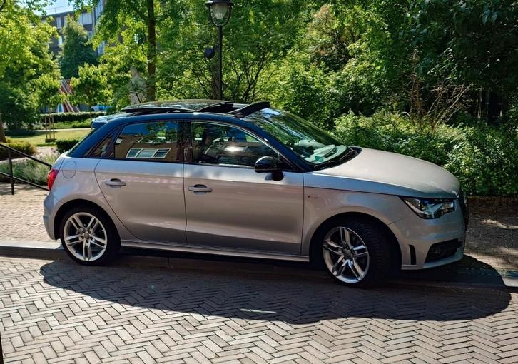 Audi A1 1.2 Tfsi 63KW SB 2013 Grijs, Auto's, Audi, Particulier, A1, ABS, Adaptive Cruise Control, Airbags, Airconditioning, Bluetooth