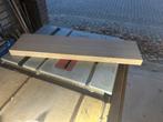 Massief Eiken Wandplank 80cm - Incl. Beugels, Doe-het-zelf en Verbouw, Hout en Planken, 25 tot 50 mm, Eiken, Nieuw, Ophalen of Verzenden
