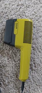 Vintage jaren 70 föhn van Philips groen met opzetstukken, Sieraden, Tassen en Uiterlijk, Uiterlijk | Haarverzorging, Ophalen of Verzenden