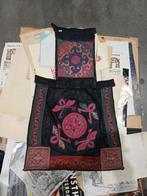 Antieke Chinese Miao Schort - Guizhou Cultuur, Antiek en Kunst, Ophalen of Verzenden