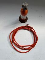 Gasfles met Koppelslang, Doe-het-zelf en Verbouw, Gereedschap | Lasapparaten, Ophalen of Verzenden, Gebruikt, Overige typen
