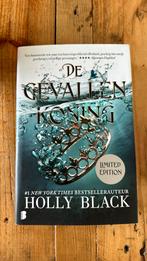 Holly Black - De gevallen koning limited edition, Boeken, Fantasy, Ophalen of Verzenden, Holly Black, Zo goed als nieuw