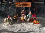 Lemax:  Dog sled derby, Ophalen of Verzenden, Zo goed als nieuw