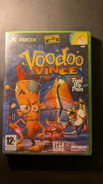 Voodoo Vince - Xbox Original - Klassieker! beschikbaar voor biedingen