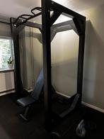 Sportrek Squatrek Powerrek massief hout (al gedemonteerd), Sport en Fitness, Ophalen, Zo goed als nieuw, Overige typen