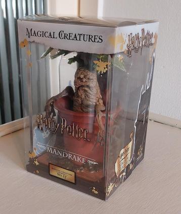 Harry Potter Mandrake Magical Creatures Beeldje beschikbaar voor biedingen