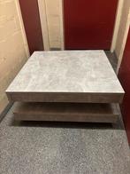 Mooie Salontafel - Strak Design, Huis en Inrichting, Tafels | Salontafels, Ophalen, Kunststof, Gebruikt, Vierkant