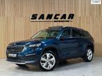 Skoda Kodiaq 1.5 TSI Business Edition ACT STYLE 7p AUTOMAAT/, Auto's, Skoda, Zwart, 4 cilinders, 150 pk, Blauw