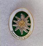 Wereldoorlog II Duitsland Edelweiss Bergtroepen Badge, Verzamelen, Ophalen of Verzenden, Landmacht, Duitsland, Embleem of Badge