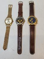 Horloges - 3 stuks: Tanivas, US Army, Breitling (Nepper), Sieraden, Tassen en Uiterlijk, Horloges | Heren, Overige merken, Overige materialen