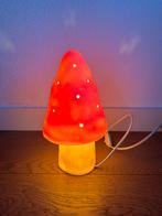 Vintage Heico paddenstoel lamp roze kinder nachtlamp, Kinderen en Baby's, Kinderkamer | Inrichting en Decoratie, Ophalen of Verzenden
