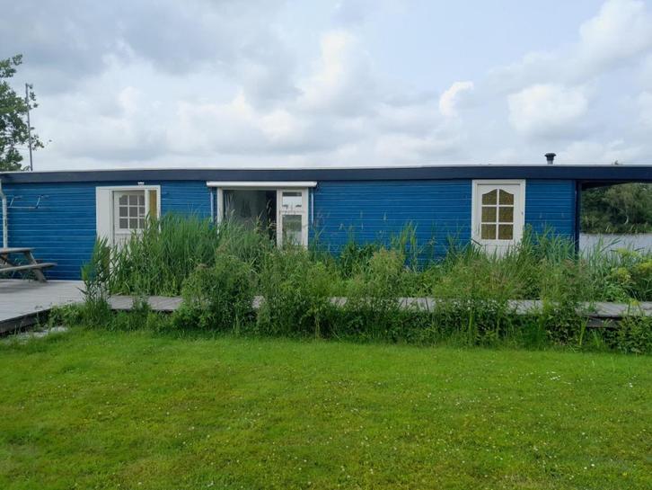 woonboot zonder ligplaats, Huizen en Kamers, Woonboten te koop, Friesland, Verkoop zonder makelaar