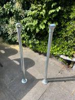 2x steigerbuis 1m inclusief voet en koppestuk!, Huis en Inrichting, Ophalen, Zo goed als nieuw, Rechthoekig