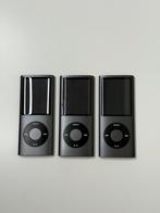 Lot 3x iPod nano 4e generatie Space Grey, Audio, Tv en Foto, Mp3-spelers | Apple iPod, Zwart, Ophalen of Verzenden, Niet werkend