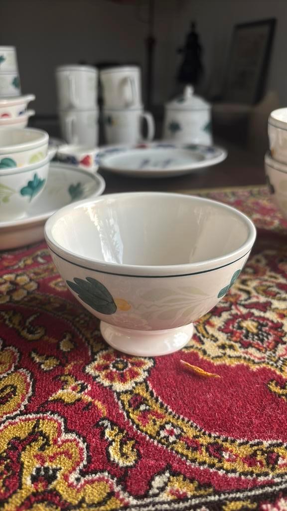 1 kommetje groen boerenbond, Antiek en Kunst, Antiek | Servies los, Ophalen of Verzenden