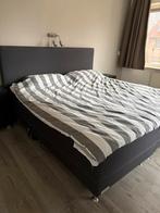 Elektrisch verstelbaar Caresse boxspring 180x200 + topper, Ophalen, Verstelbaar, Tweepersoons, Zo goed als nieuw