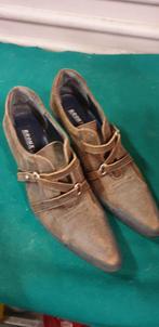 dames schoenen met hakje, bruin leer, Kleding | Dames, Schoenen, Ophalen of Verzenden