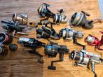 Diverse vismolens Daiwa en Albatros - gebruikt, Ophalen